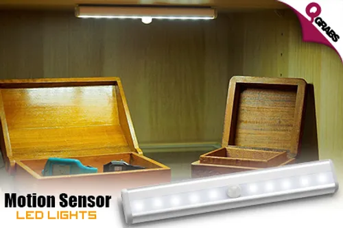From QR55 Illuminate your Home with a Motion Sensor LED Light Strip! (Up to QR198 Value)